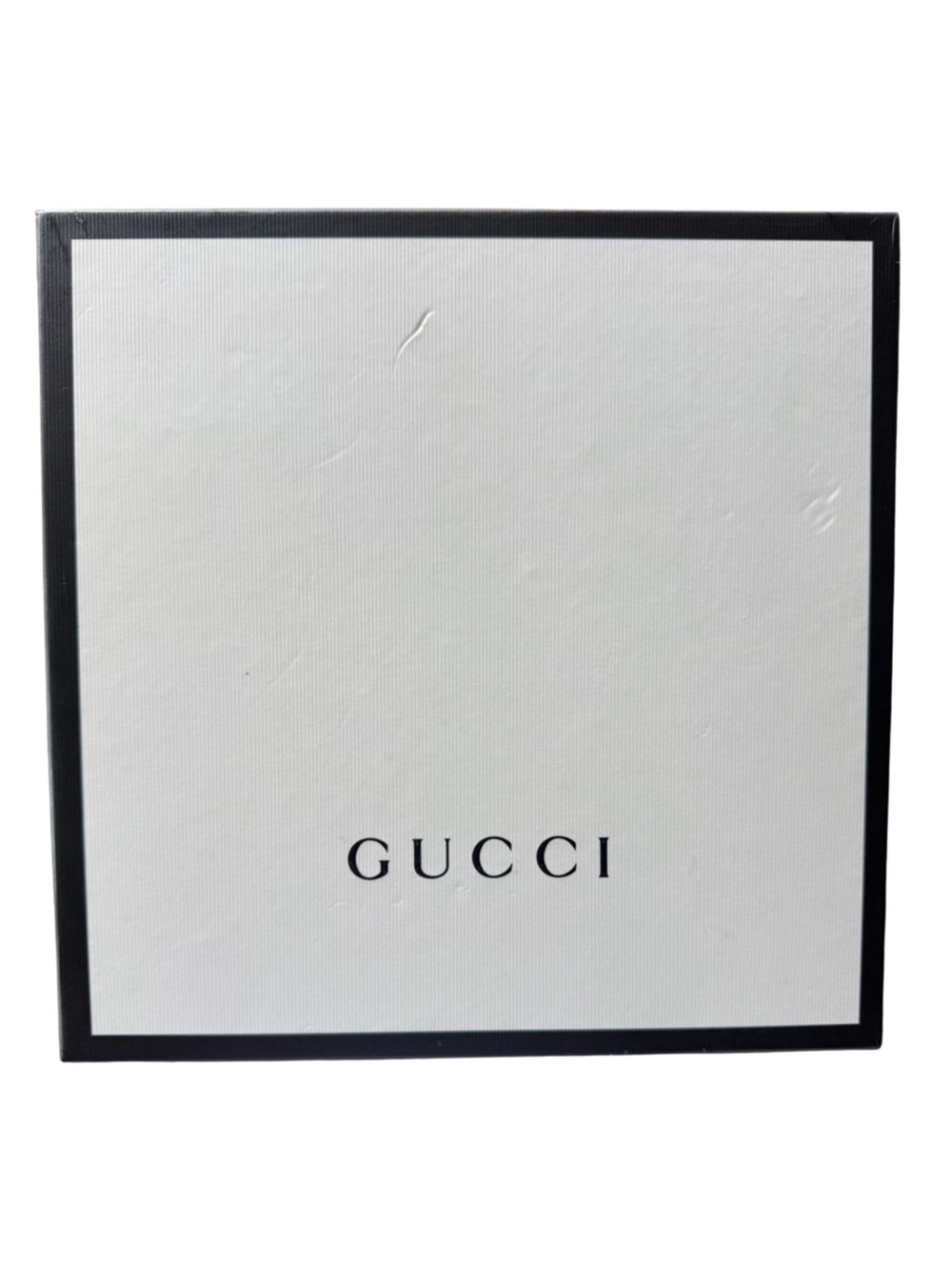 Gucci Designer 8” X 1” Square Box VGC